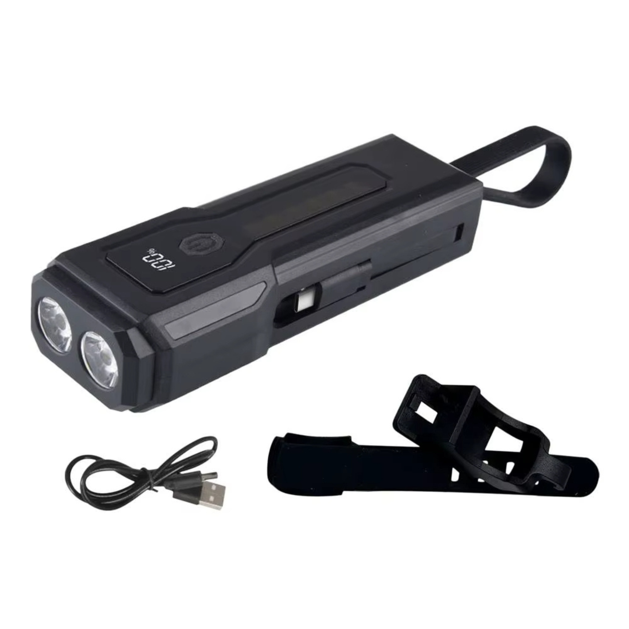 PowerBeam X – The Multifunctional Flashlight with Power Bank