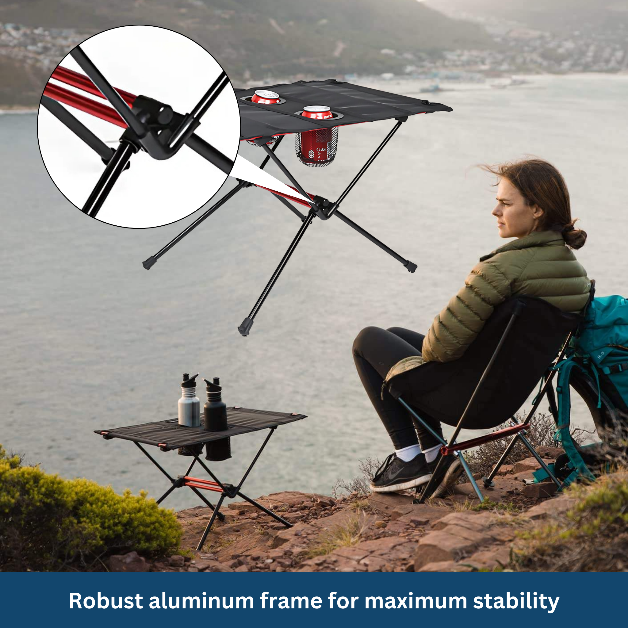 EasyFold Camping Table