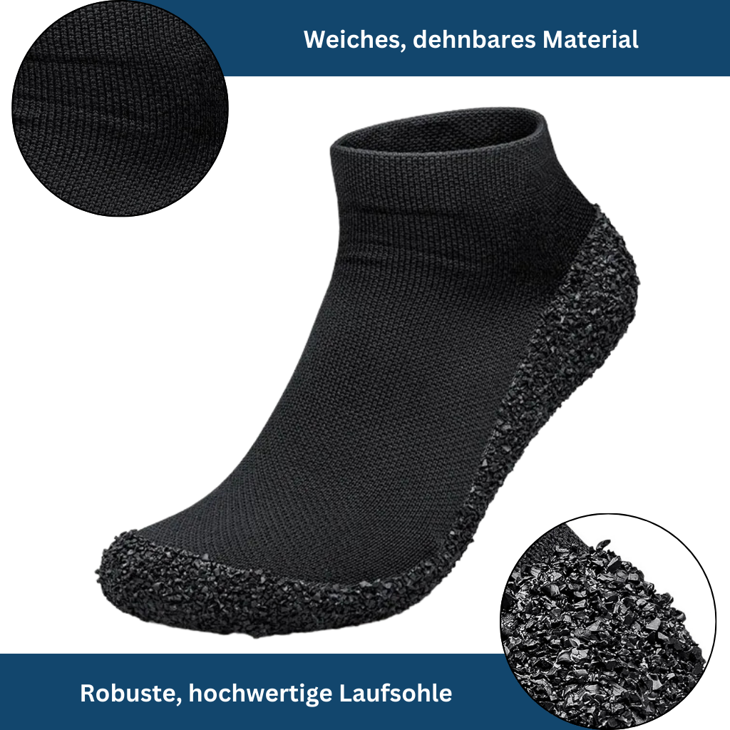 Sock Shoes – The Freedom of a Sock With the Protection of a Shoe
