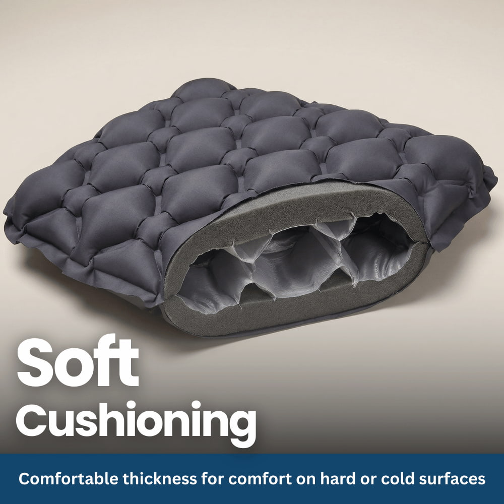 Ultra-Light & Compact Seat Cushion – Ideal for Outdoor, Camping & Hiking