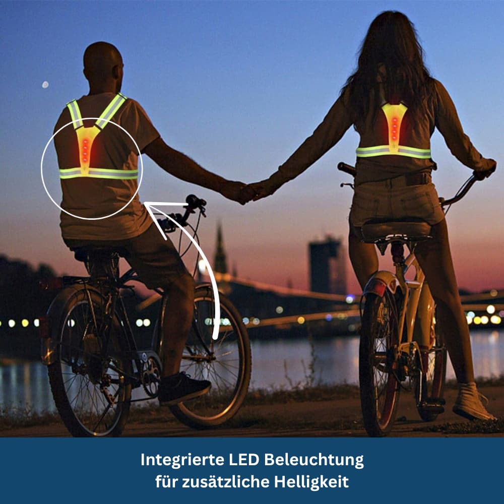LED Safety Vest – Visible & Safe