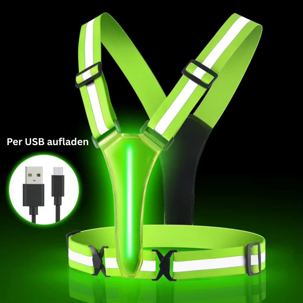 LED Safety Vest – Visible & Safe