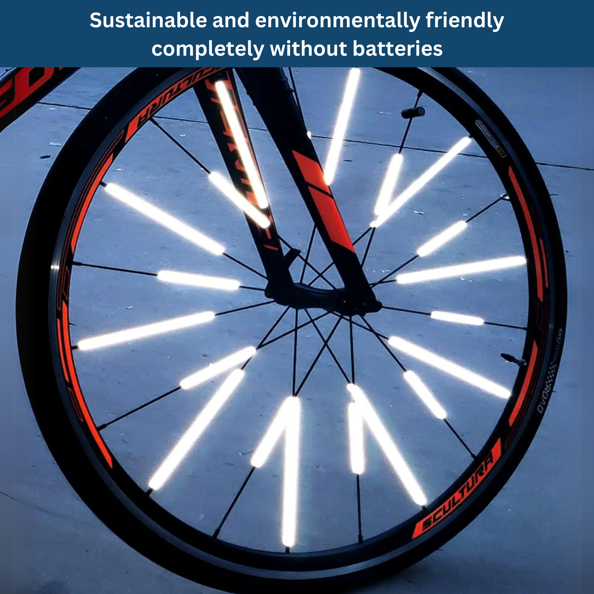 Spoke Reflectors 12-Pack