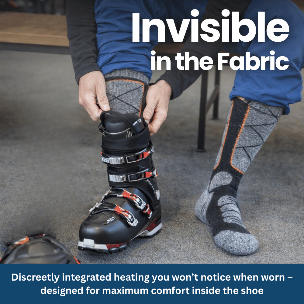 ThermoSocks With Power Bank