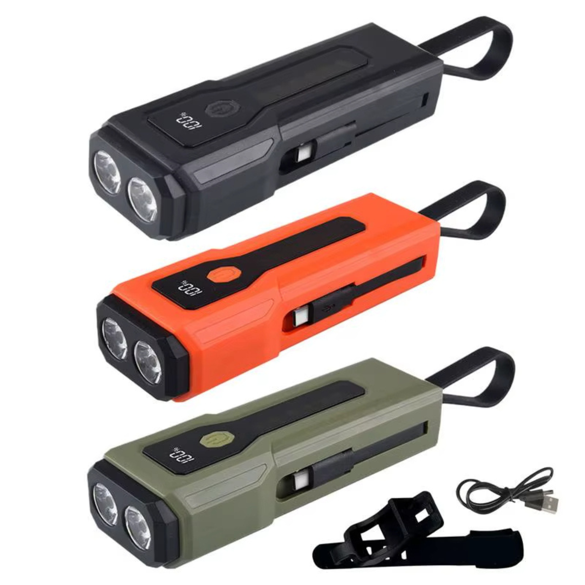 PowerBeam X – The Multifunctional Flashlight with Power Bank