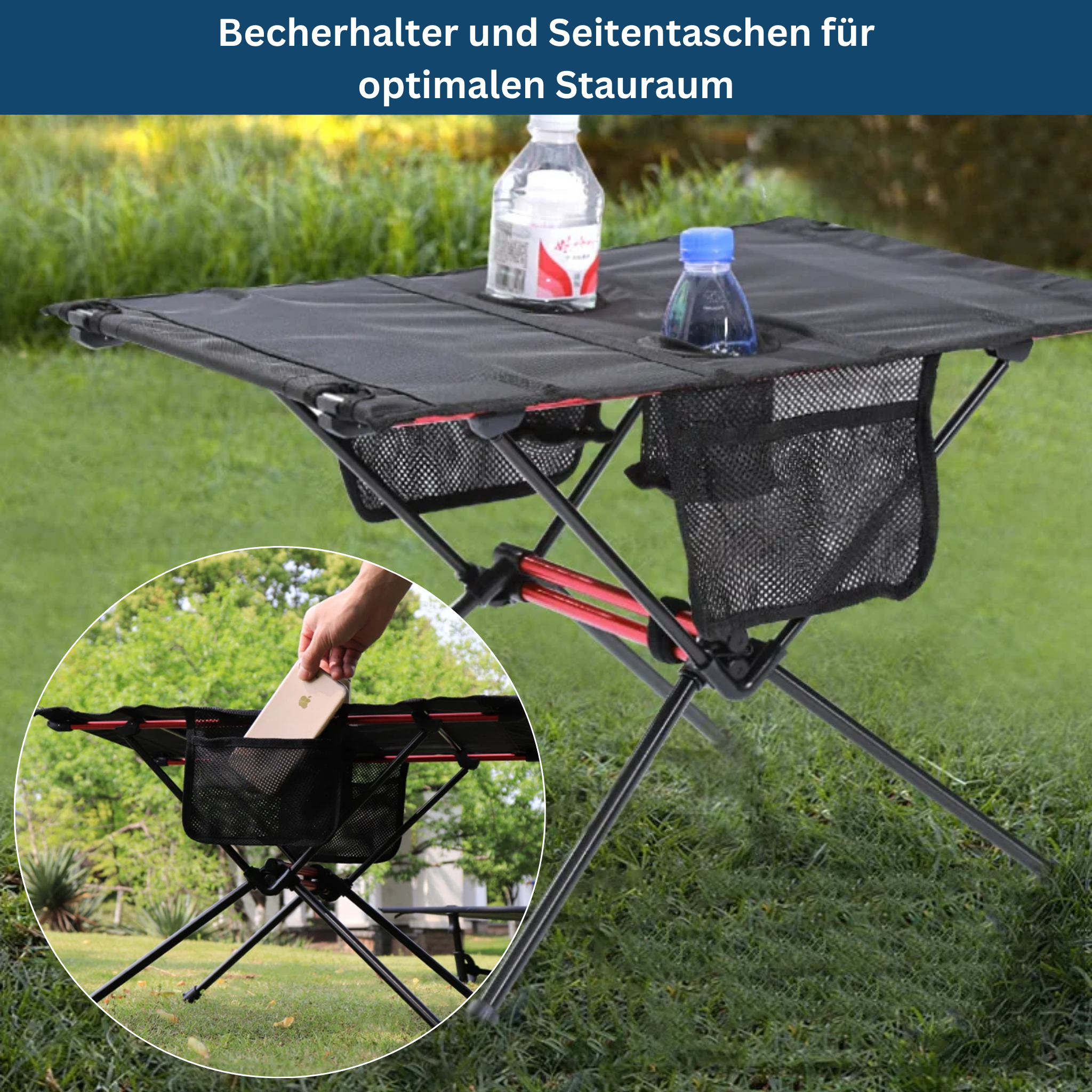 EasyFold Camping Table