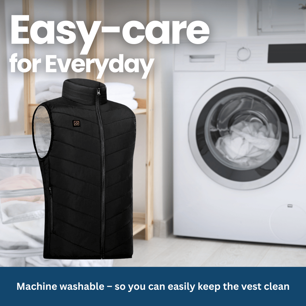 ThermoCore Heated Vest (9 Heating Zones)