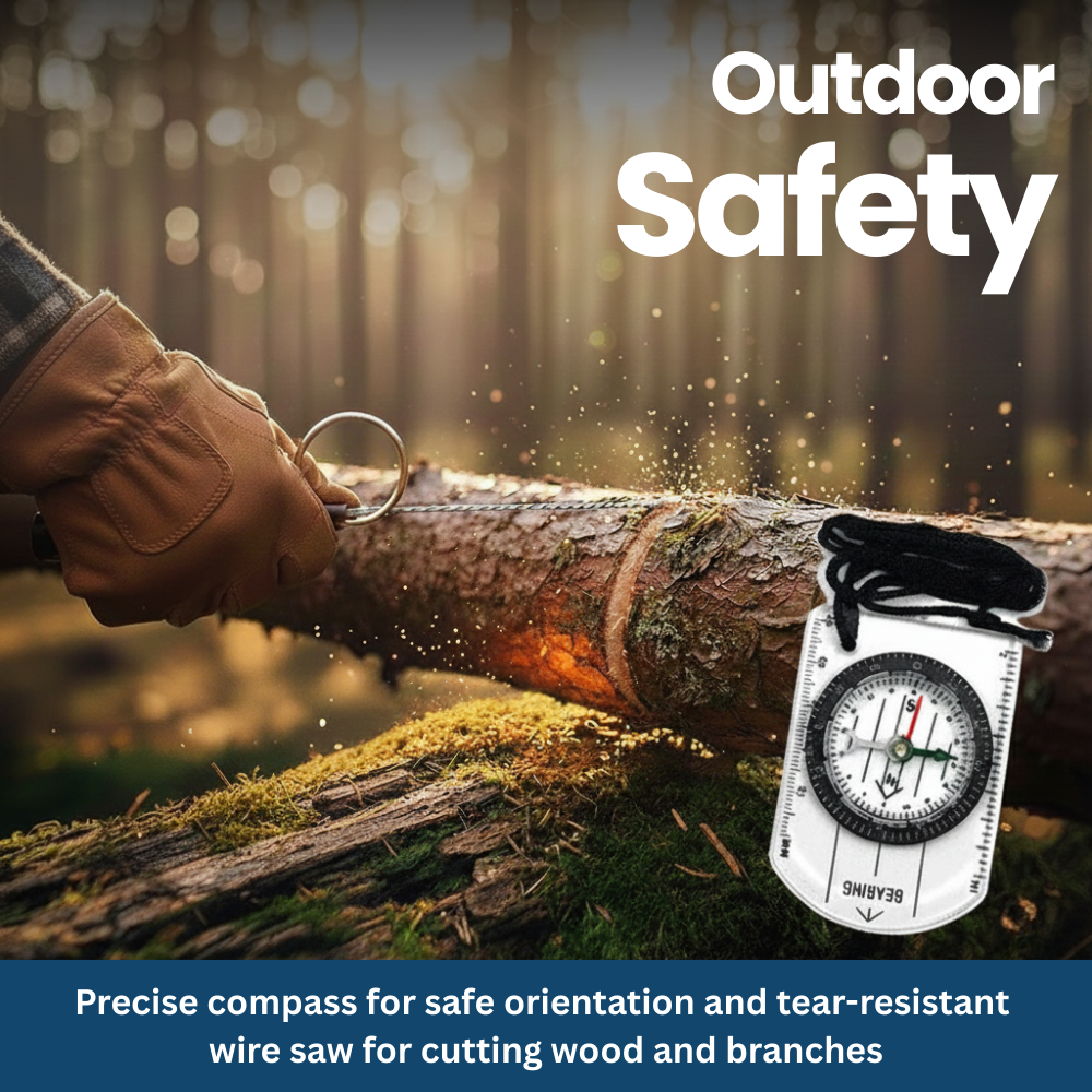 Survival Master Kit – For Adventures & Emergencies