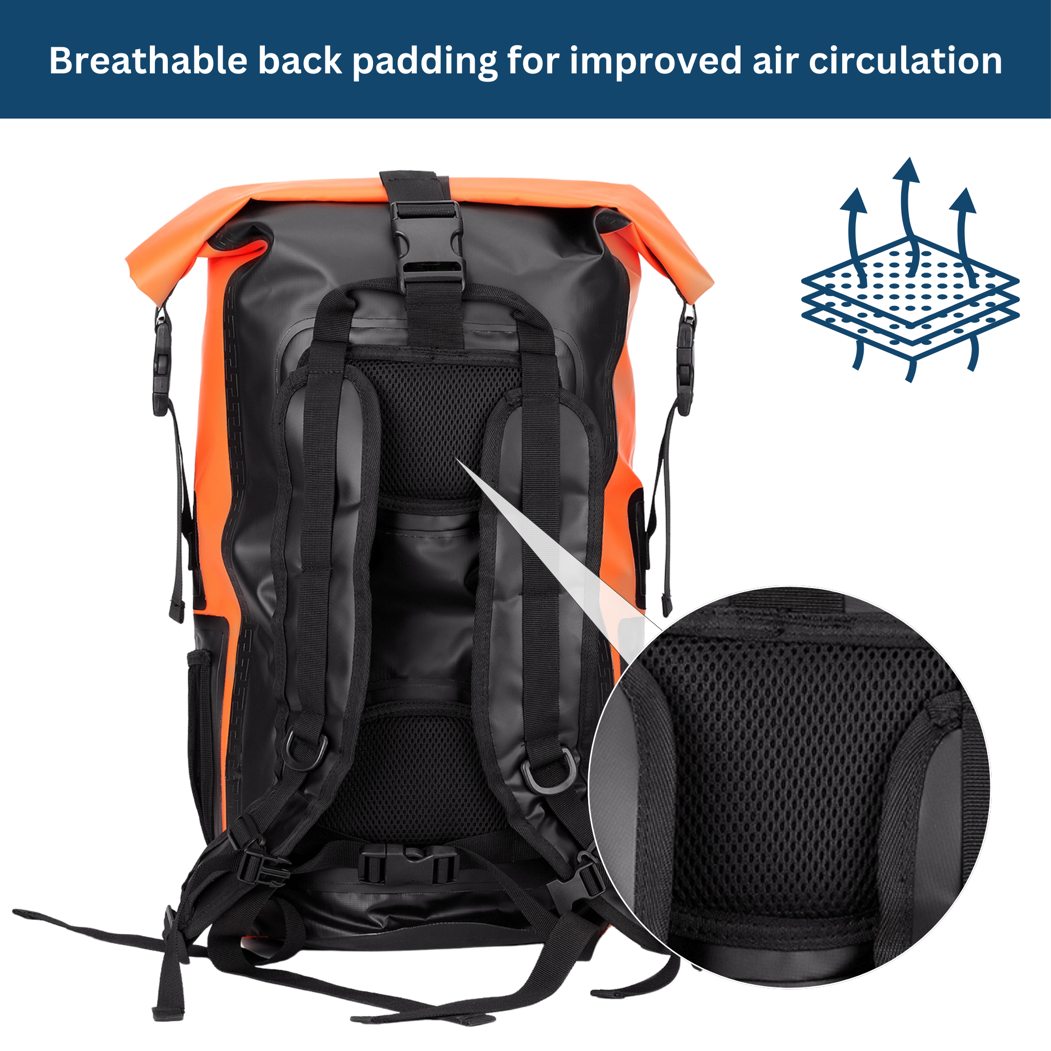 Waterproof Outdoor Backpack 35L
