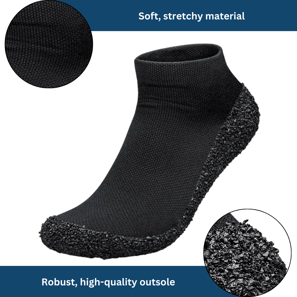 Sock Shoes – The Freedom of a Sock With the Protection of a Shoe