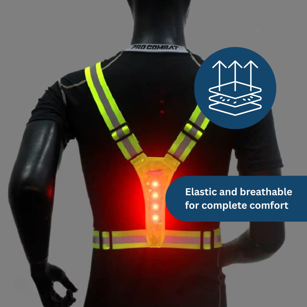 LED Safety Vest – Visible & Safe