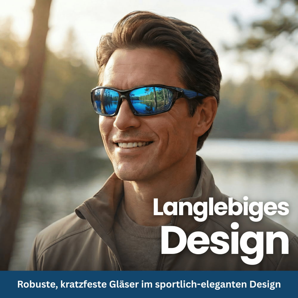 Polarized UV400 Sports Sunglasses