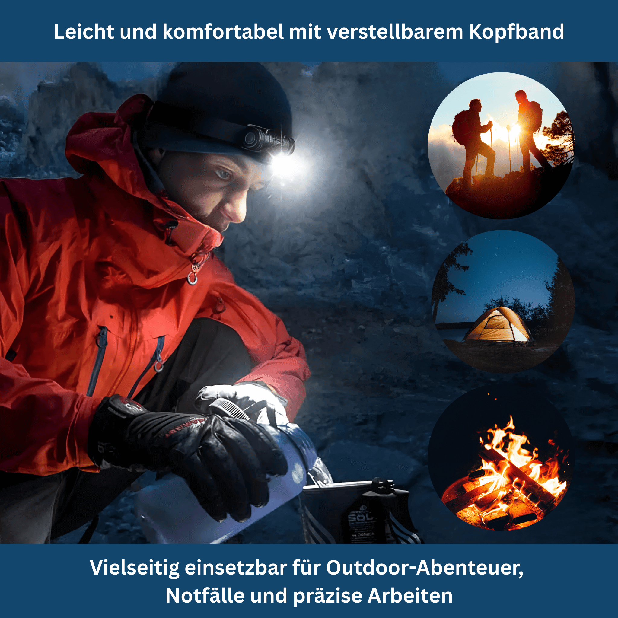 Headlamp Explorer