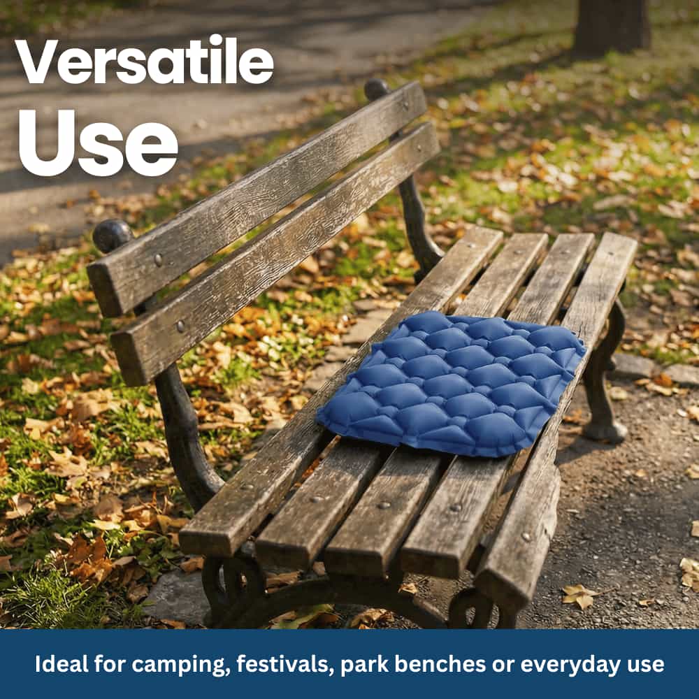 Ultra-Light & Compact Seat Cushion – Ideal for Outdoor, Camping & Hiking