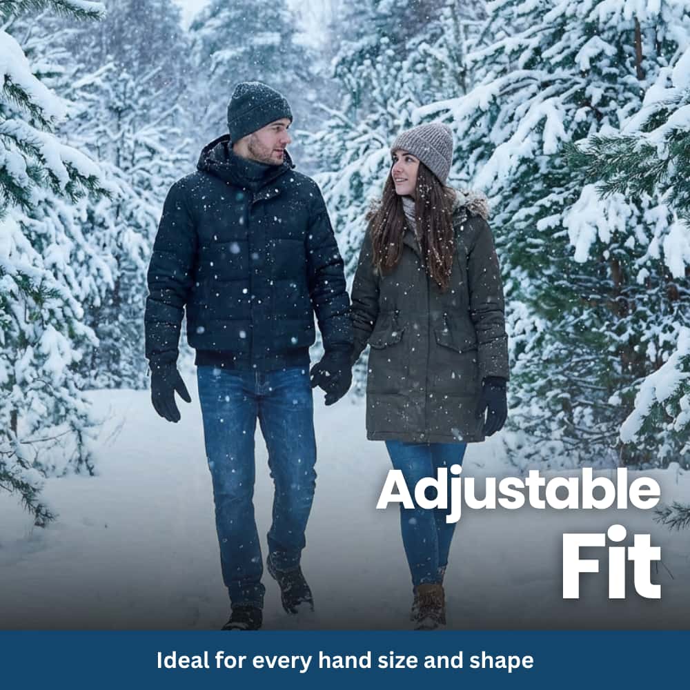 ThermoHeat Gloves with 3 Heating Levels