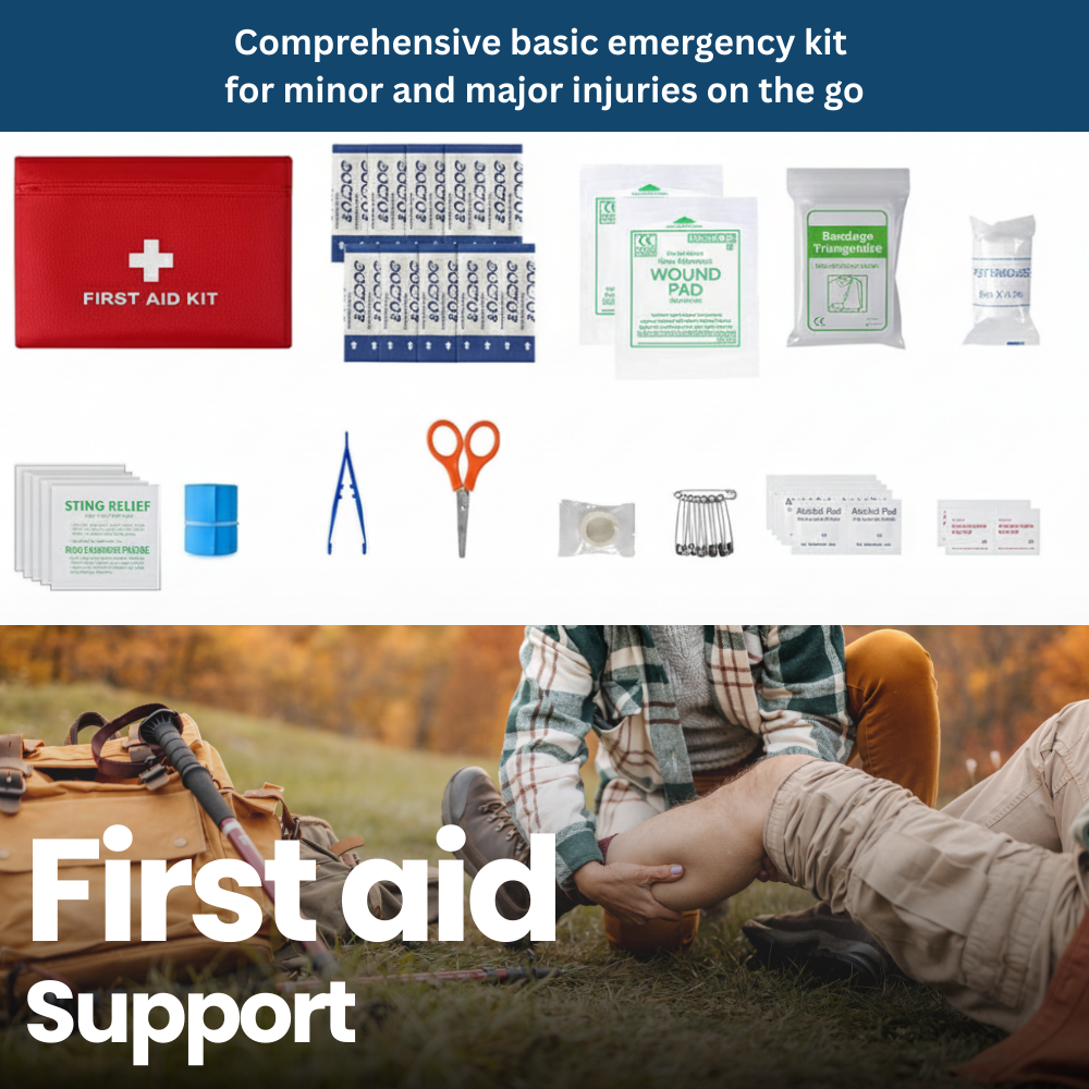 Survival Master Kit – For Adventures & Emergencies