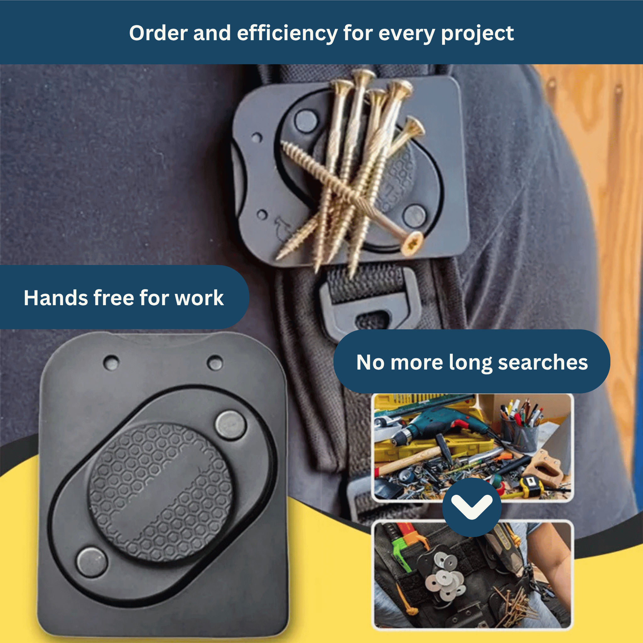 Magnetic Tool Holder