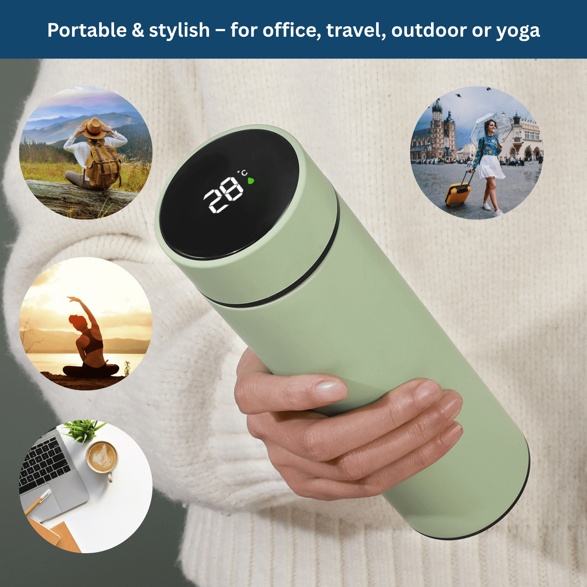 Smart Thermos 500ml