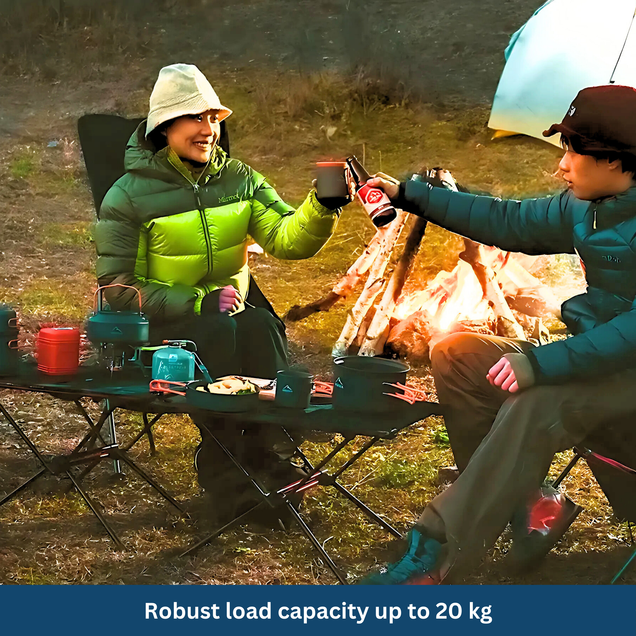 EasyFold Camping Table