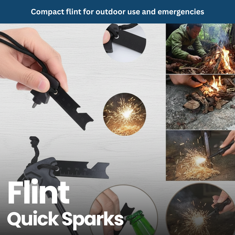 Survival Master Kit – For Adventures & Emergencies