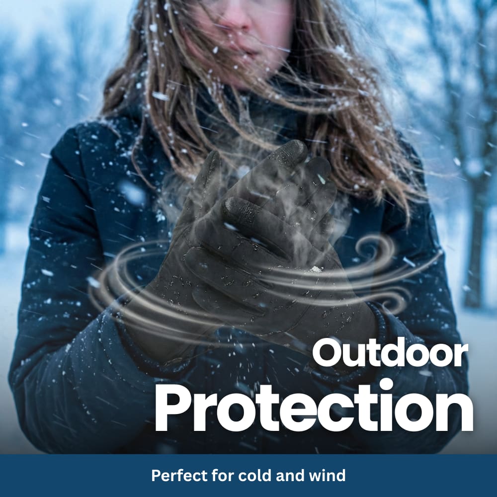 ThermoHeat Gloves with 3 Heating Levels