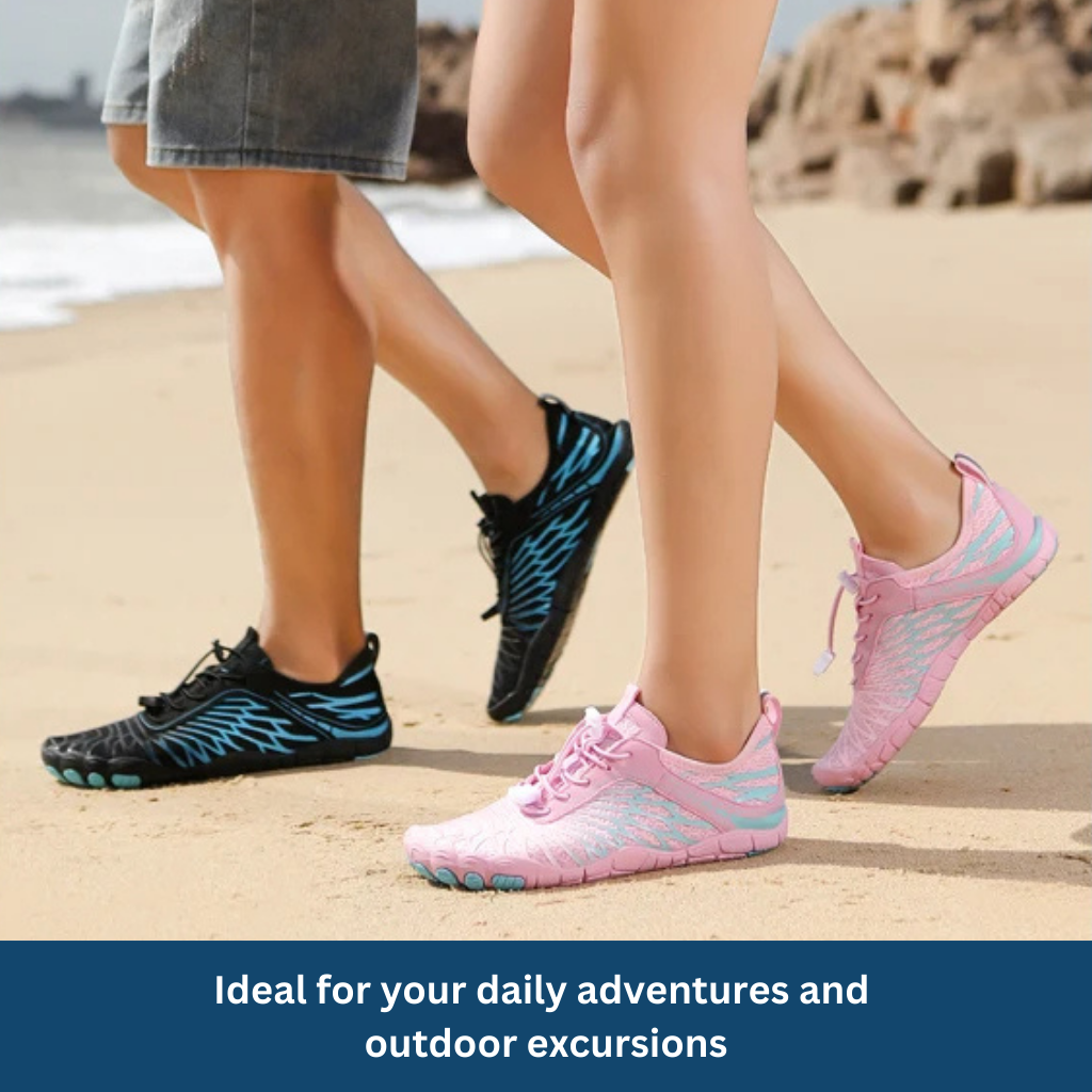 Stride - Flexible & Non-Slip Everyday Barefoot Shoes (Unisex)