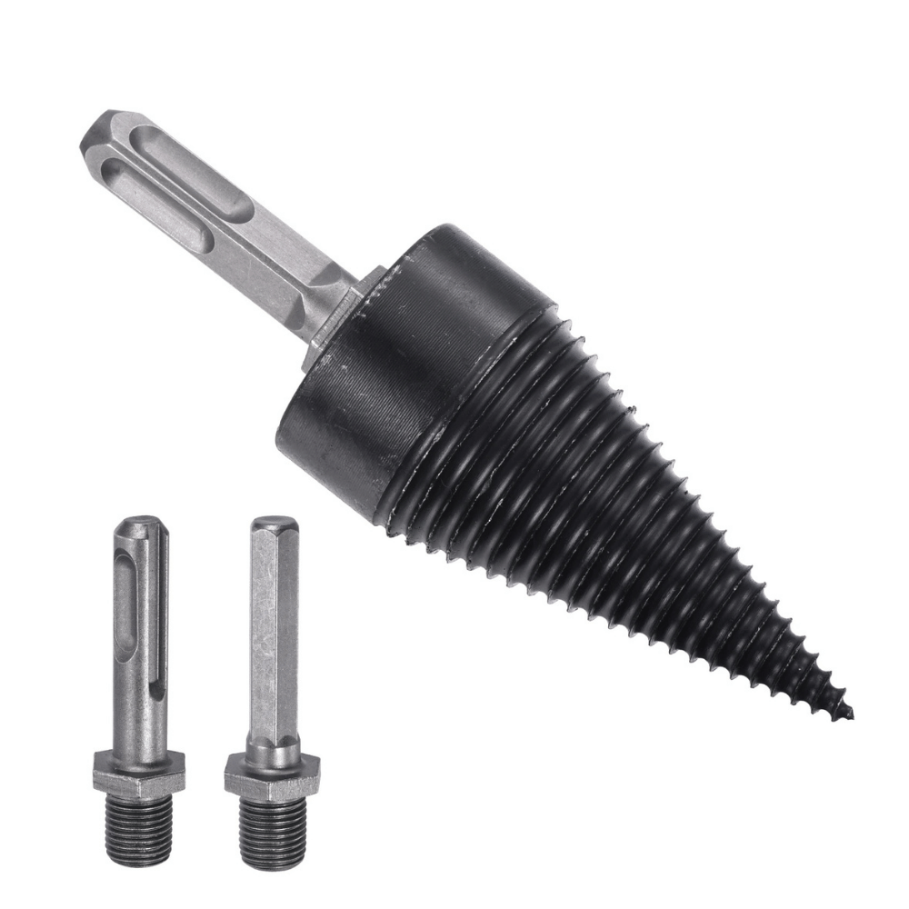 EasyWoodSplit - Universal Drill Bit for Firewood