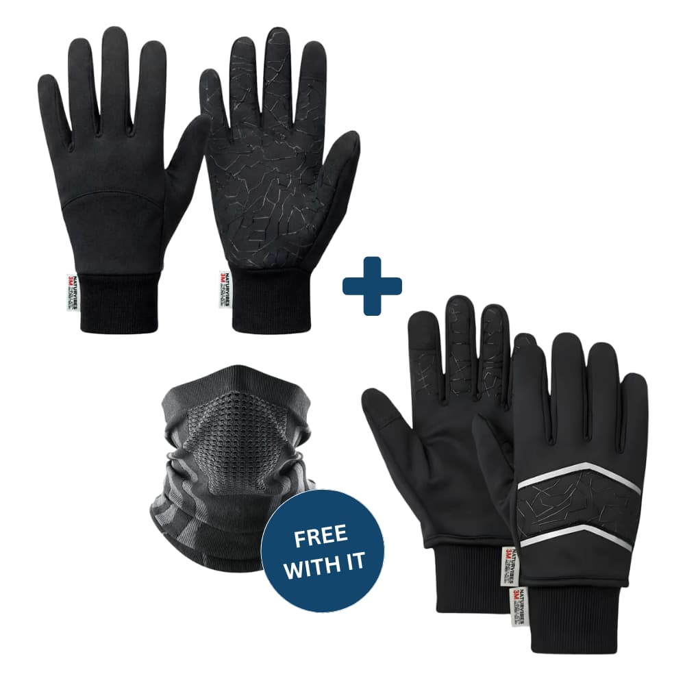 All-Weather Glove Bundle | ThermoPolar + ThermoLite Gloves