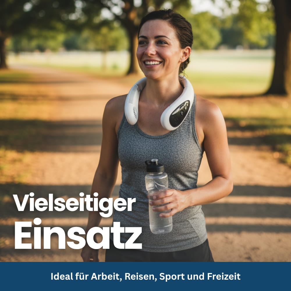 CoolLoop Neck Fan