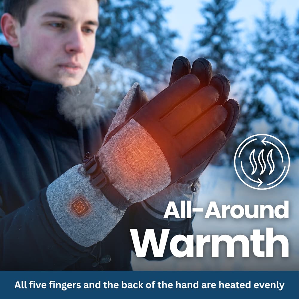 Heated Winter Gloves