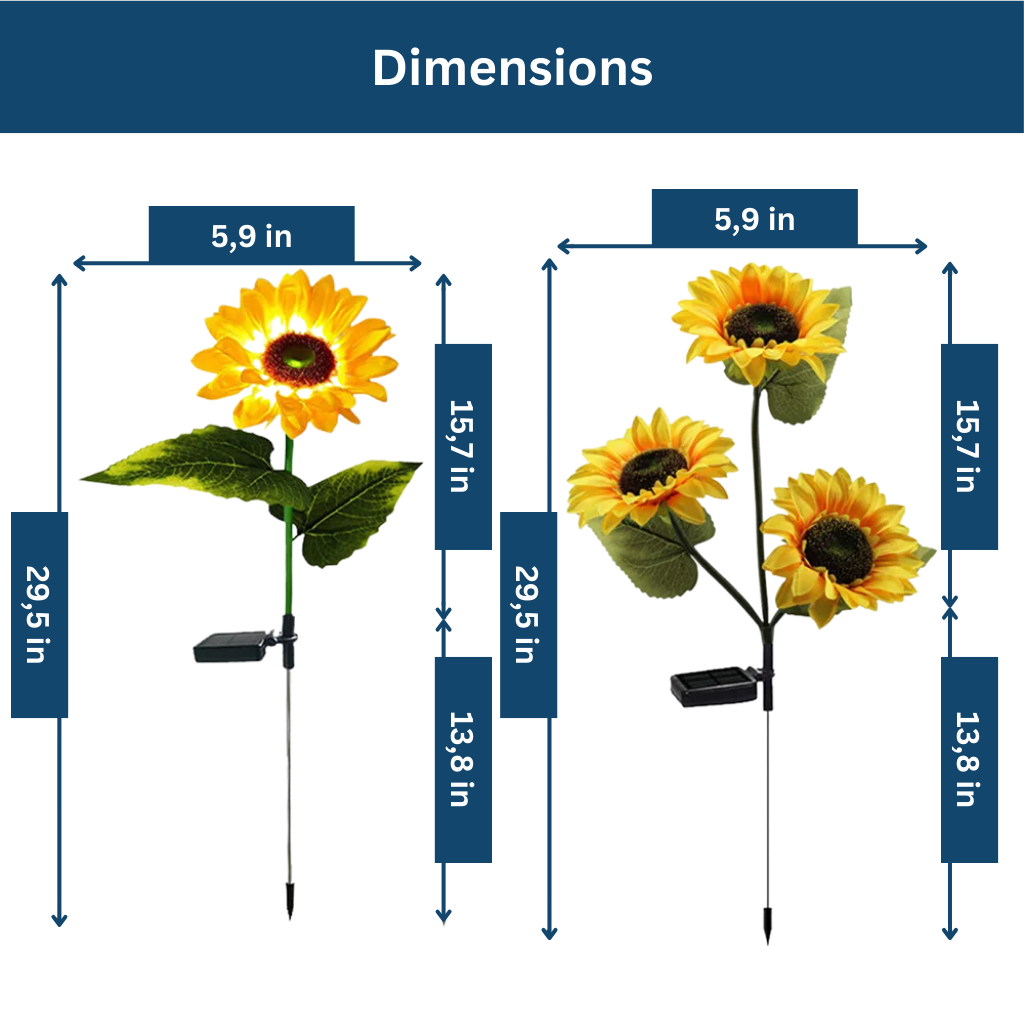 Solar Garden Flower