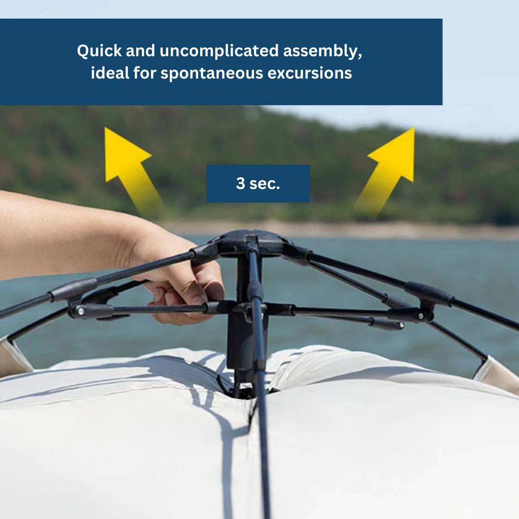 3-Second Tent – Quick and Easy Setup