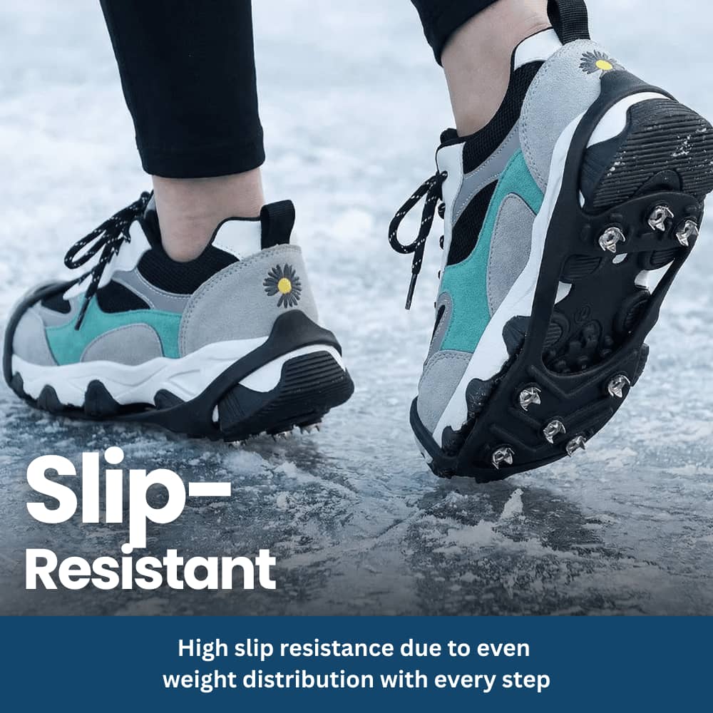 Universal Shoe Spikes for Ice & Snow
