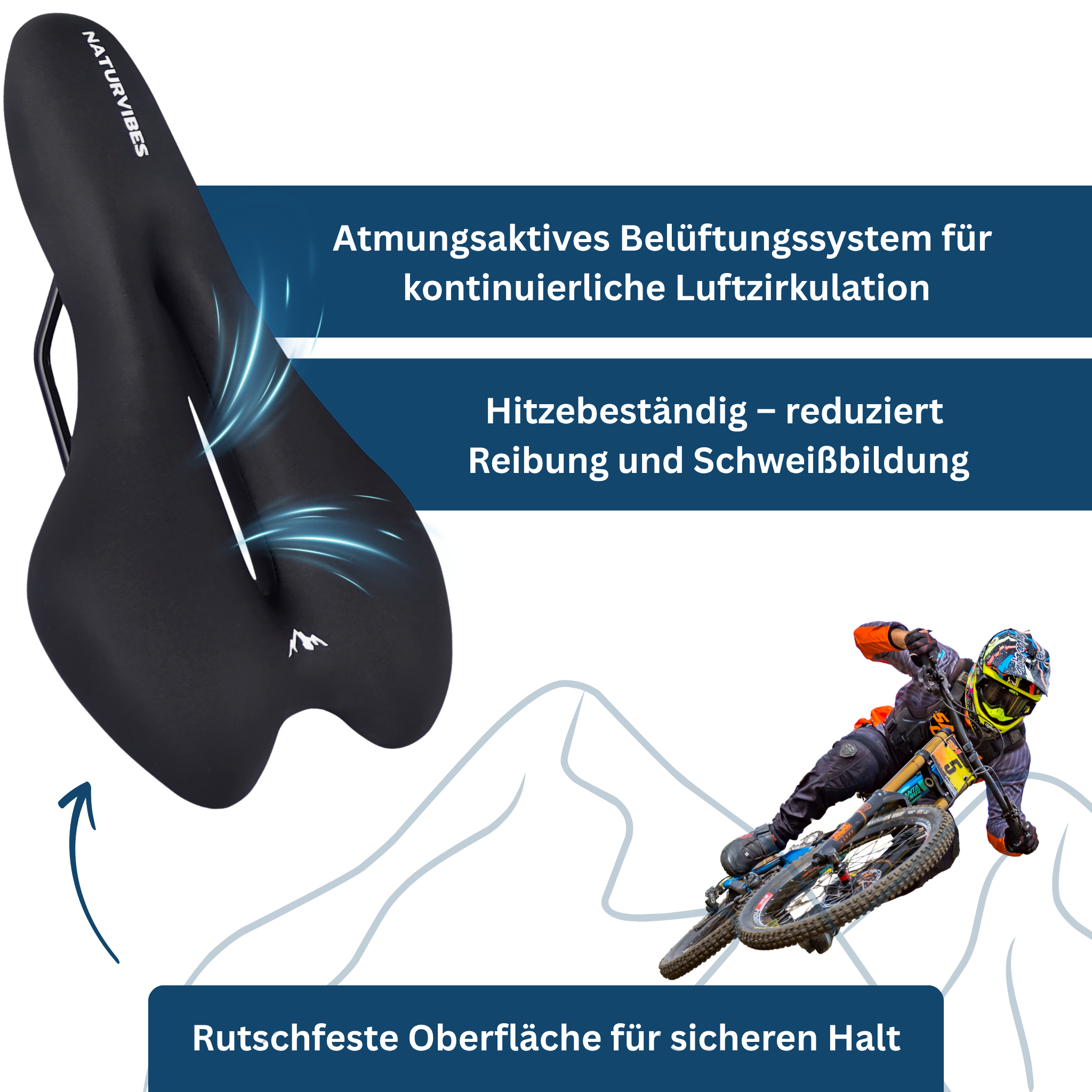 Sport Bike Saddle