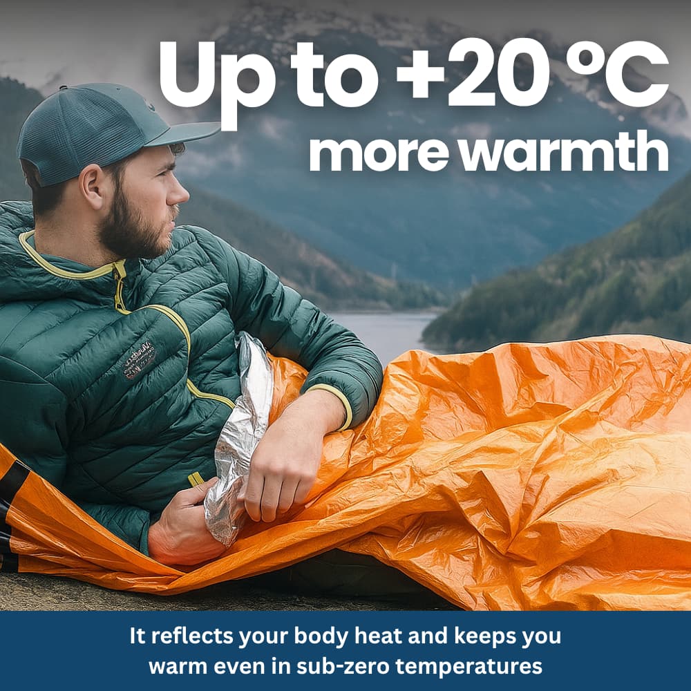 HeatSafe Sleeping Bag
