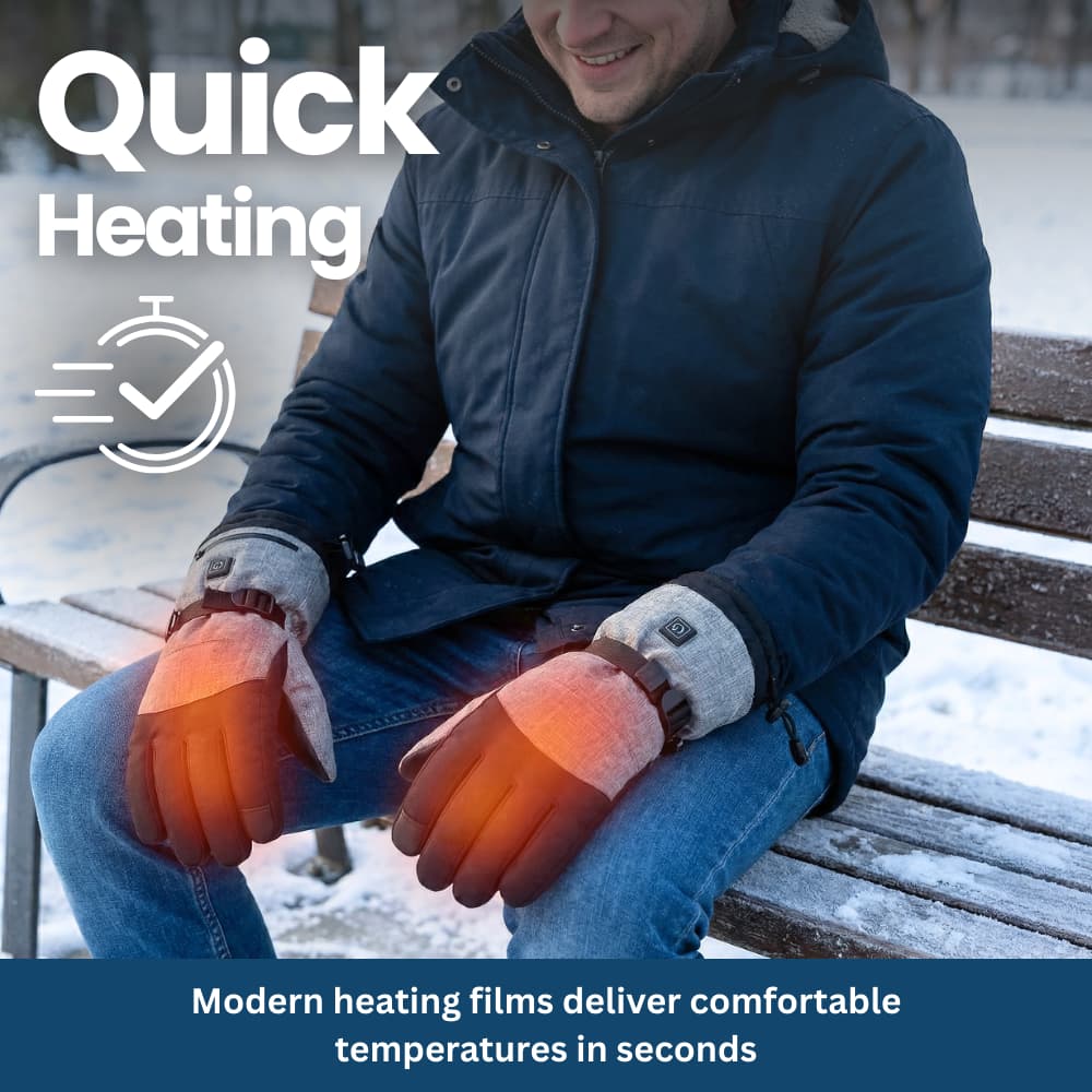 Heated Winter Gloves