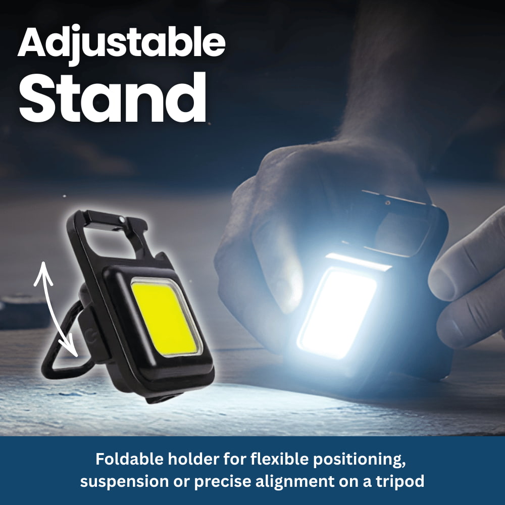 LumiKey Pro – Mini COB Keychain Light