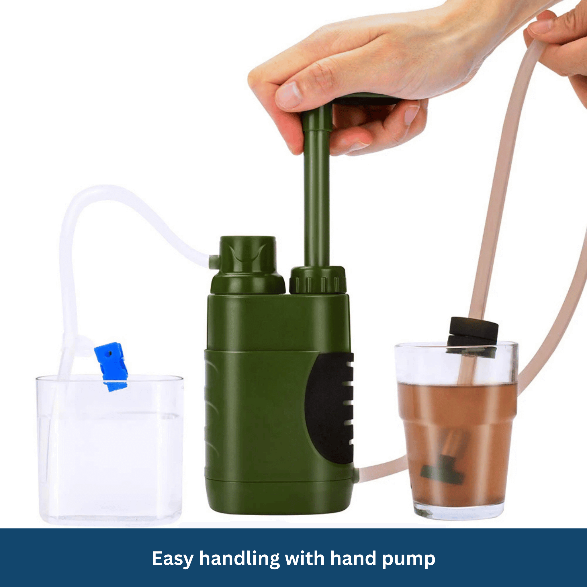 Outdoor Water Filter Pump – Compact & Powerful