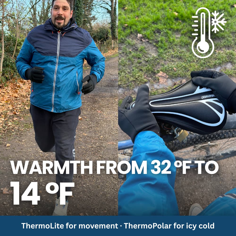 All-Weather Glove Bundle | ThermoPolar + ThermoLite Gloves