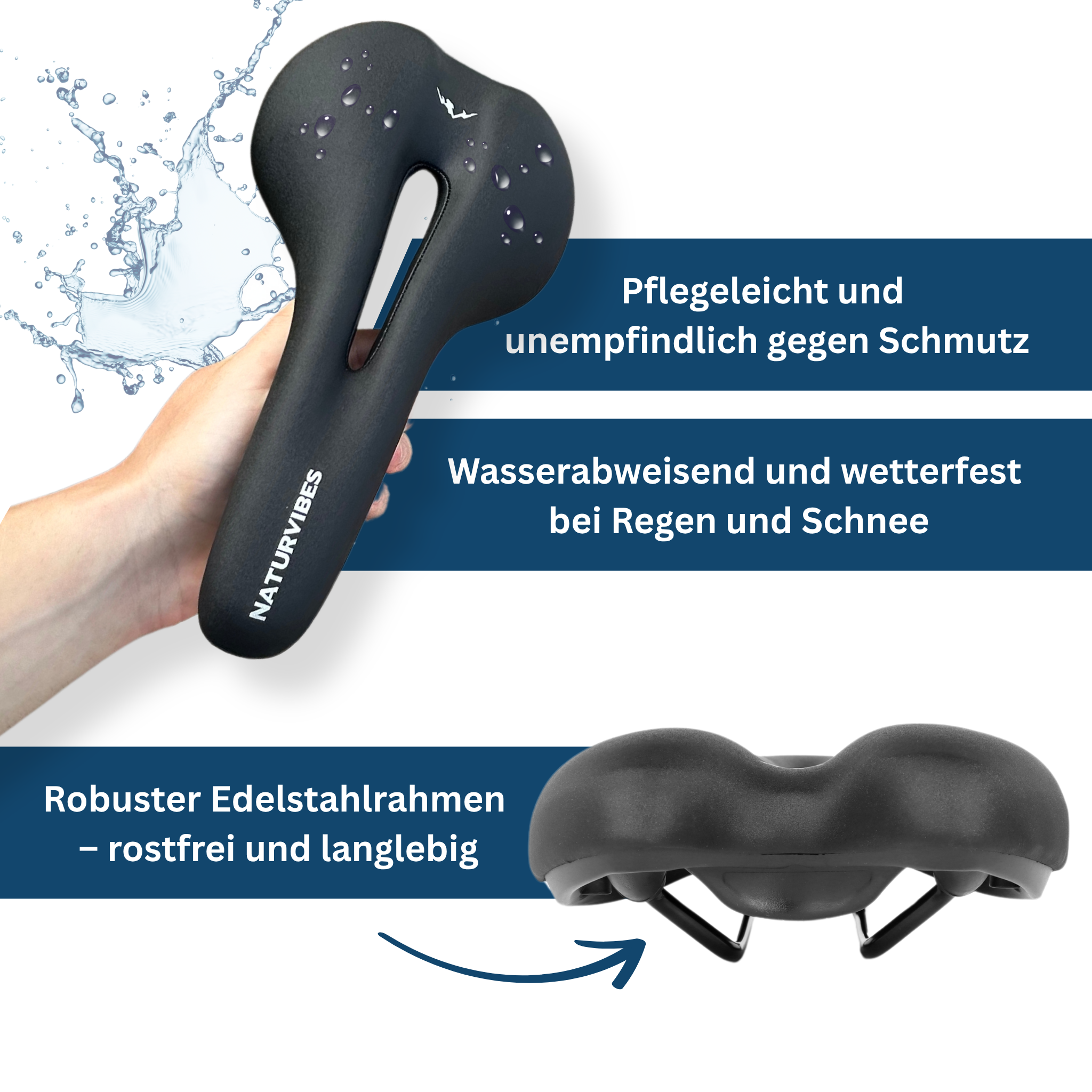 Sport Bike Saddle
