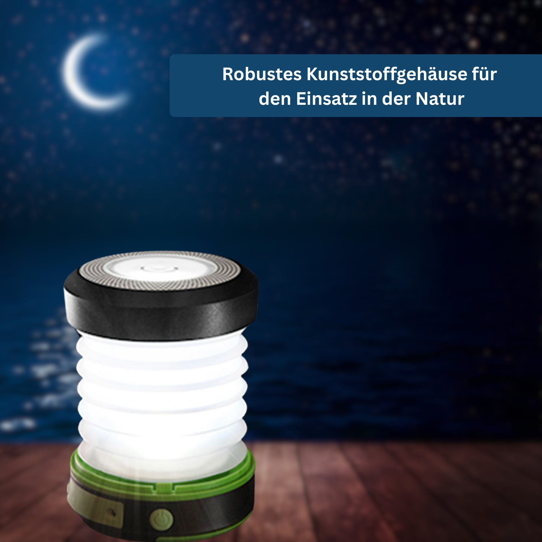 SolarLight – Foldable Camping Light