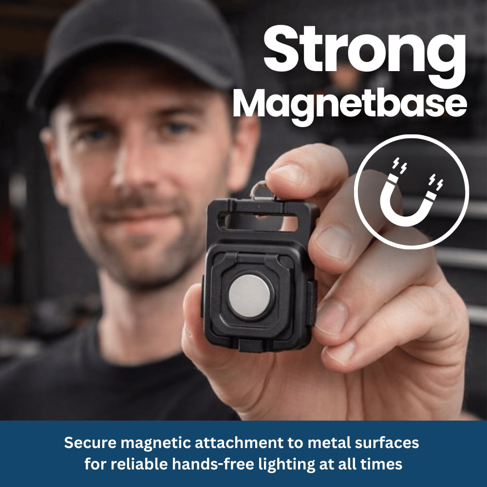 LumiKey Pro – Mini COB Keychain Light