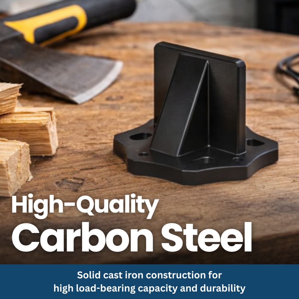 Kindling Log Splitter – Compact & Portable