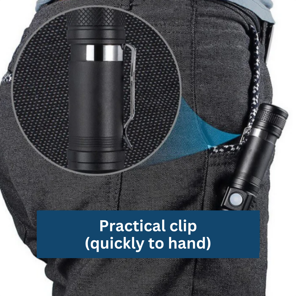 Flashlight COMPACT-S160