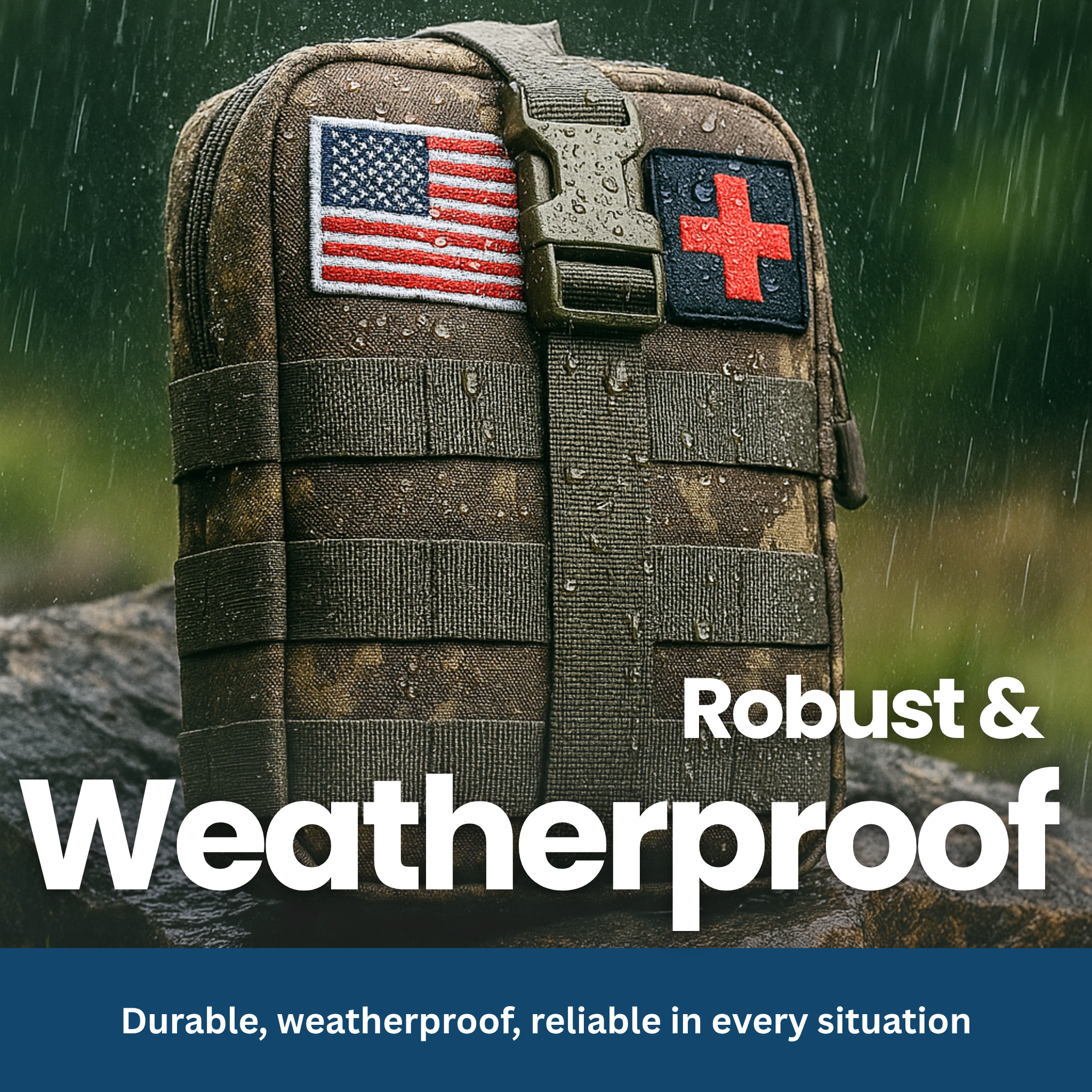 Tactical Survival Kit – Multifunctional & MOLLE-Compatible