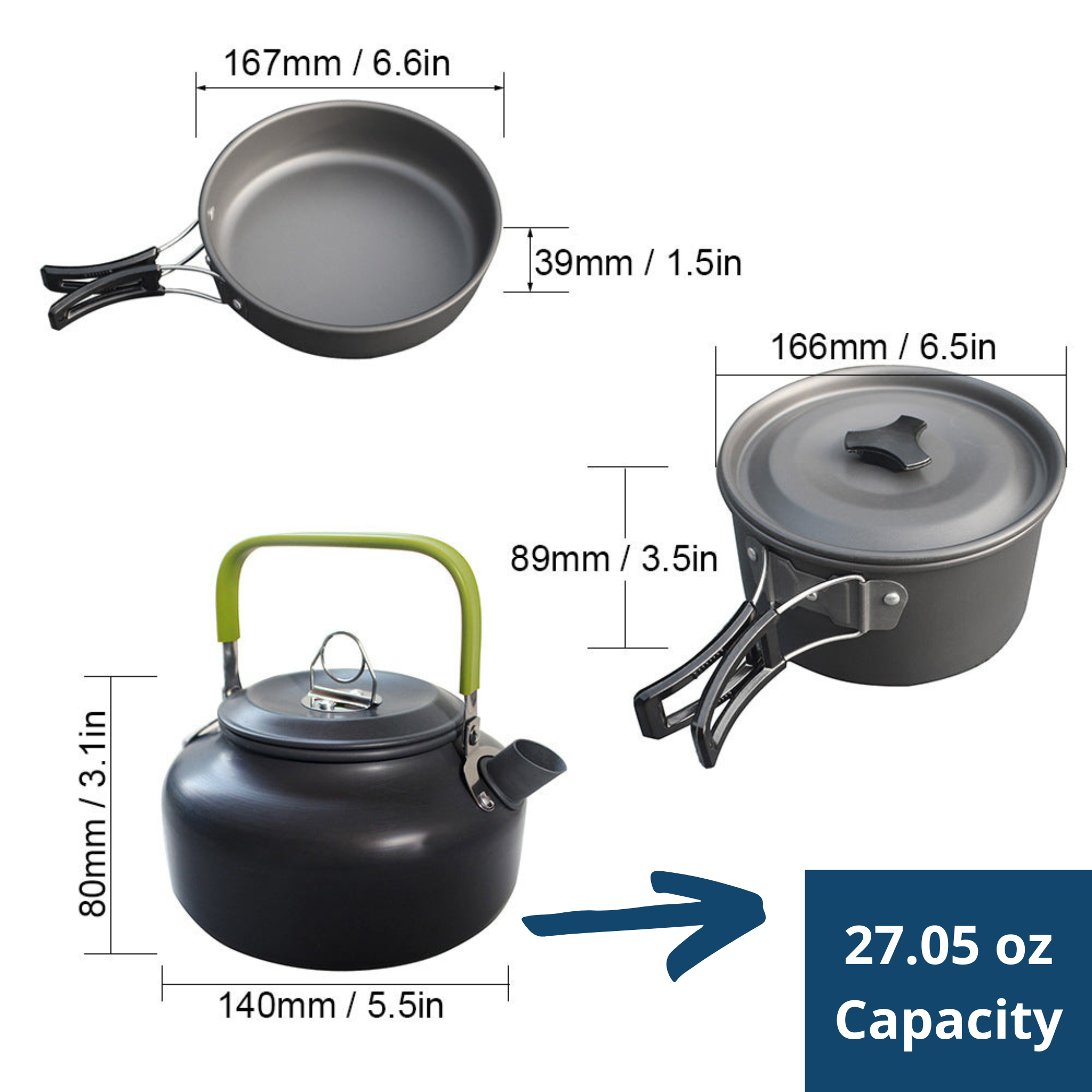Outdoor/Camping Cook Set