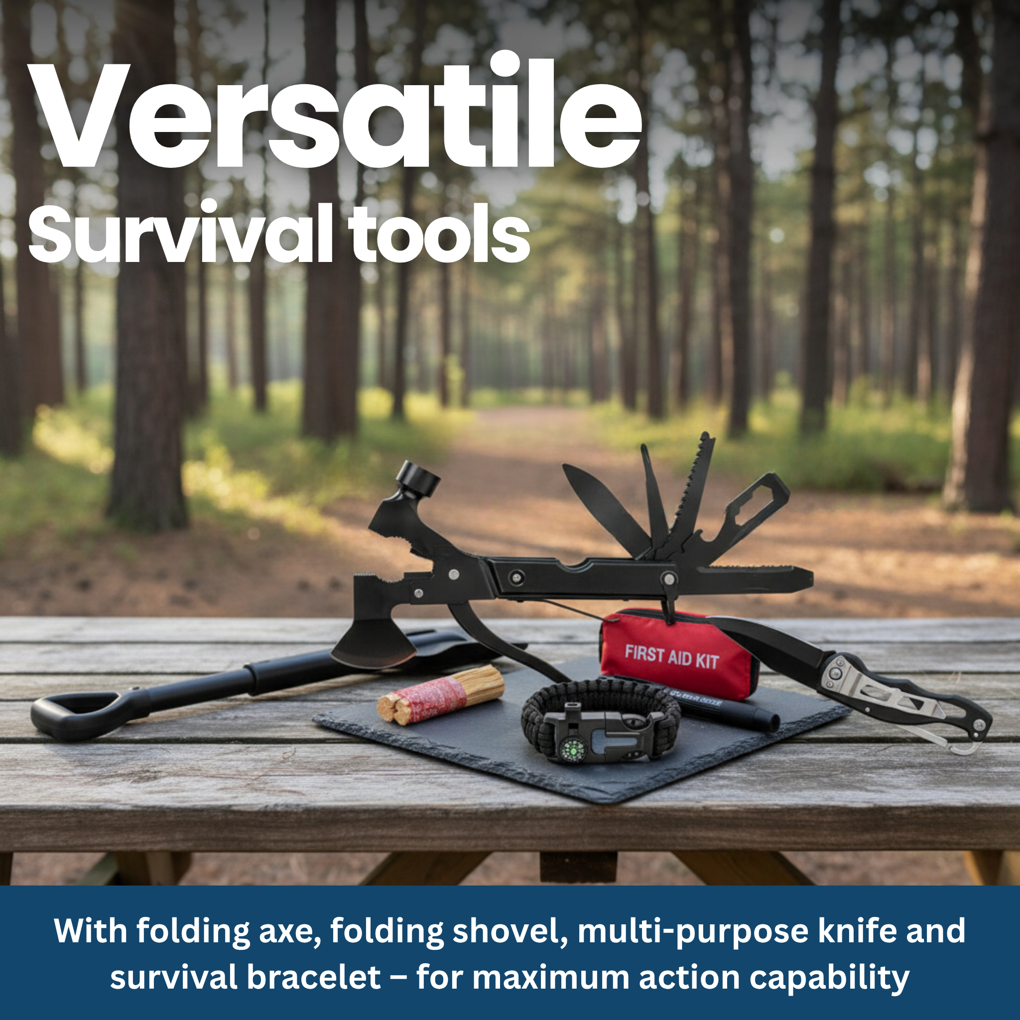 Survival Pro Kit – 250 Pieces for Every Situation