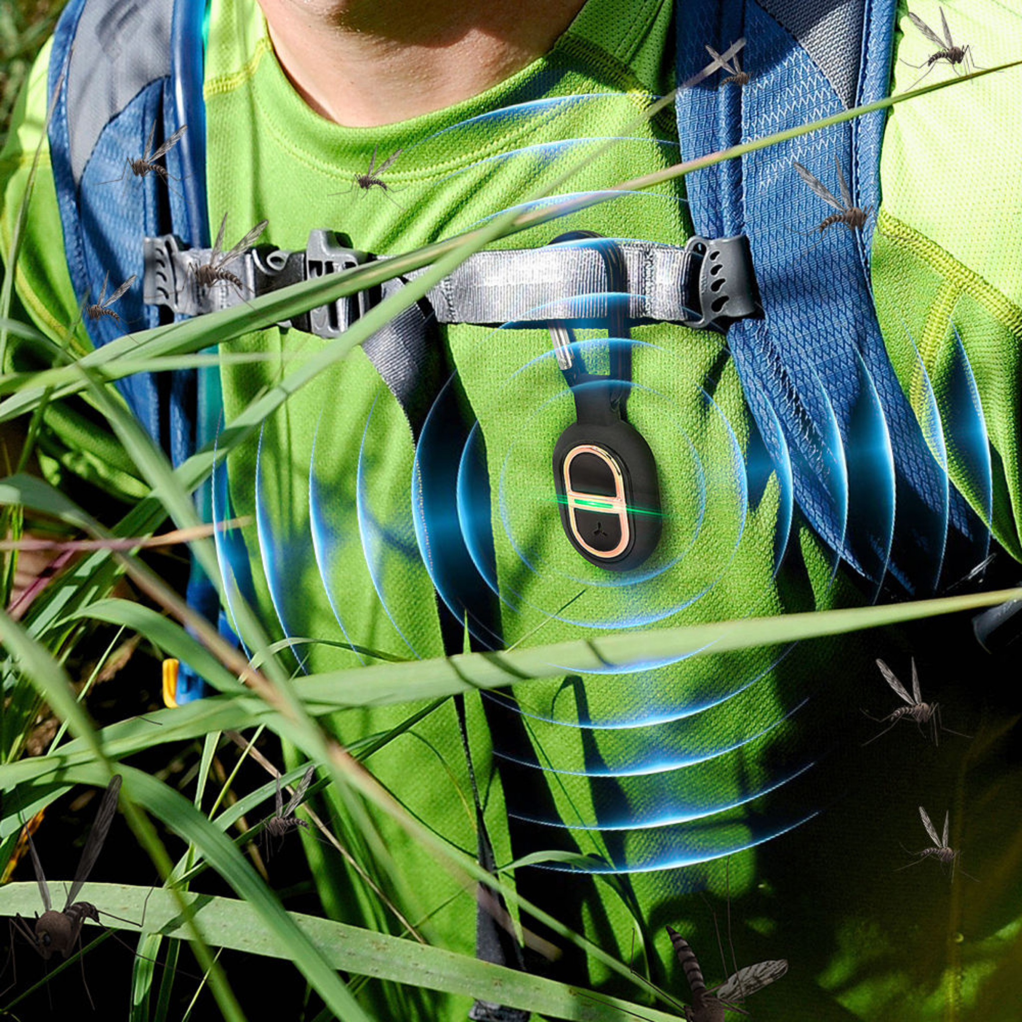 InsectClip Anti-Mosquito Pendant