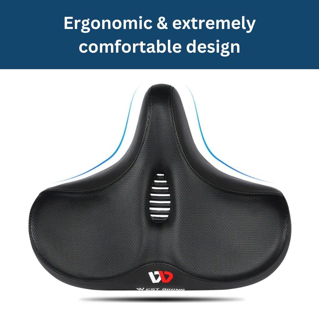 Westbiking Comfort Bike Saddle