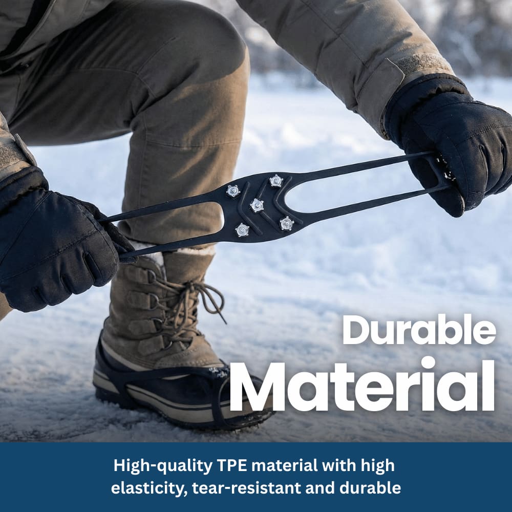 Universal Shoe Spikes for Ice & Snow